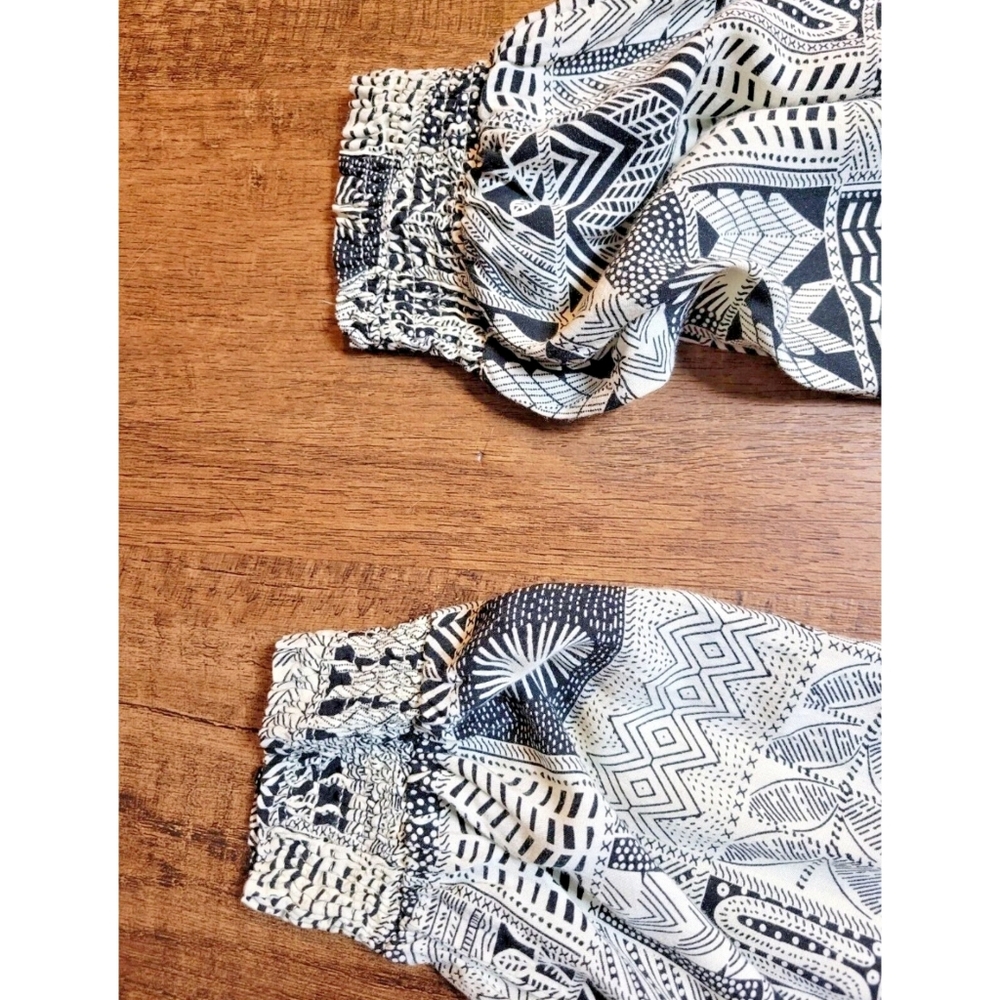 Julia patchwork jogger pants - Picture 5 of 10